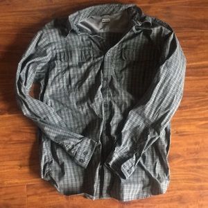 Columbia titanium men’s fishing shirt xl